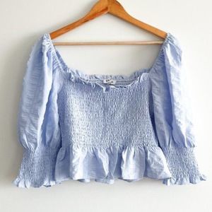 En Saison // crop top // Size Medium // EUC